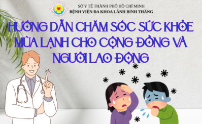 (TTXVN) Hướng dẫn chăm sóc sức khỏe mùa lạnh cho cộng đồng và người lao động